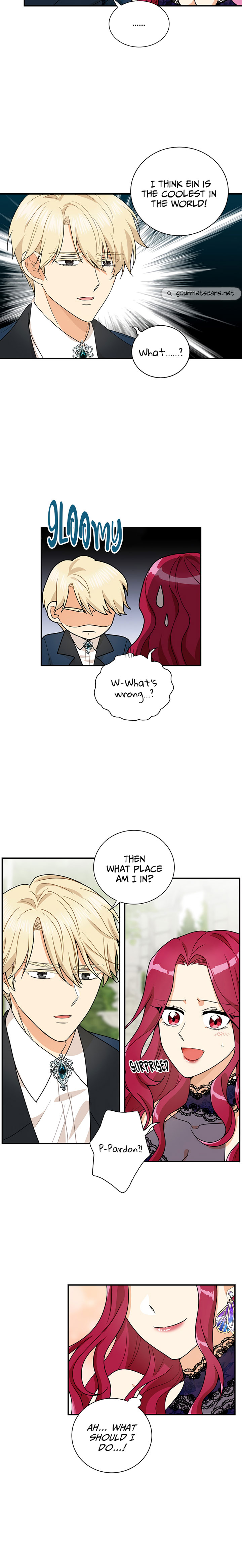 I Became the Villain’s Mother Chapter 59 - Page 12