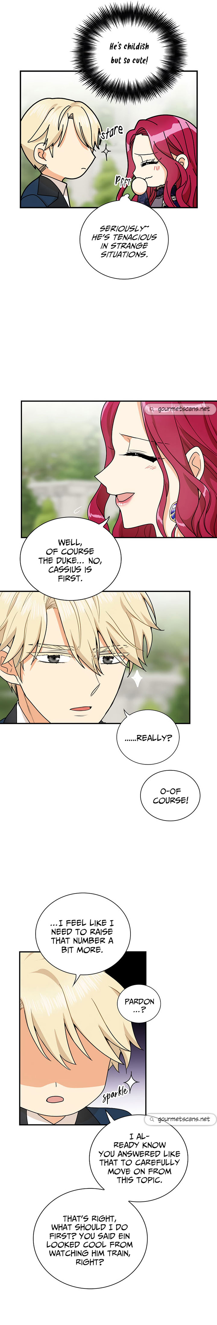 I Became the Villain’s Mother Chapter 59 - Page 13