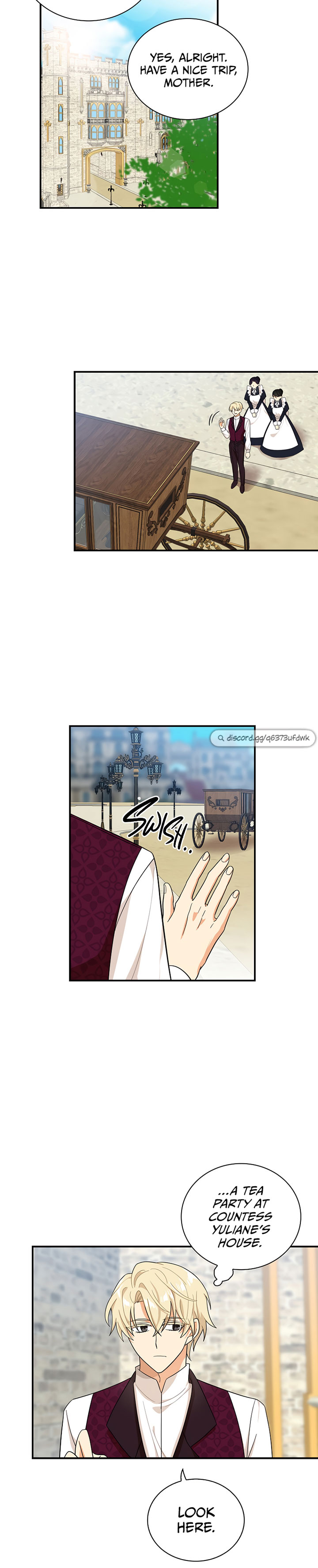 I Became the Villain’s Mother Chapter 66 - Page 16