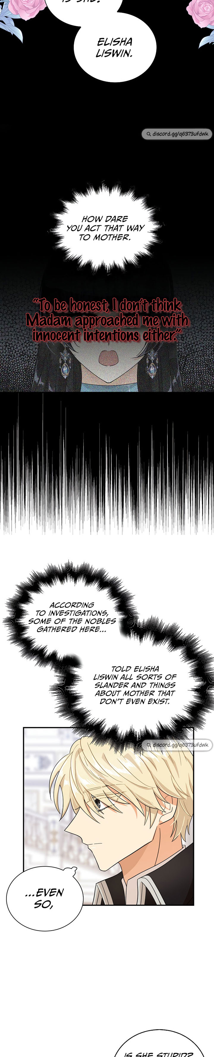 I Became the Villain’s Mother Chapter 66 - Page 6