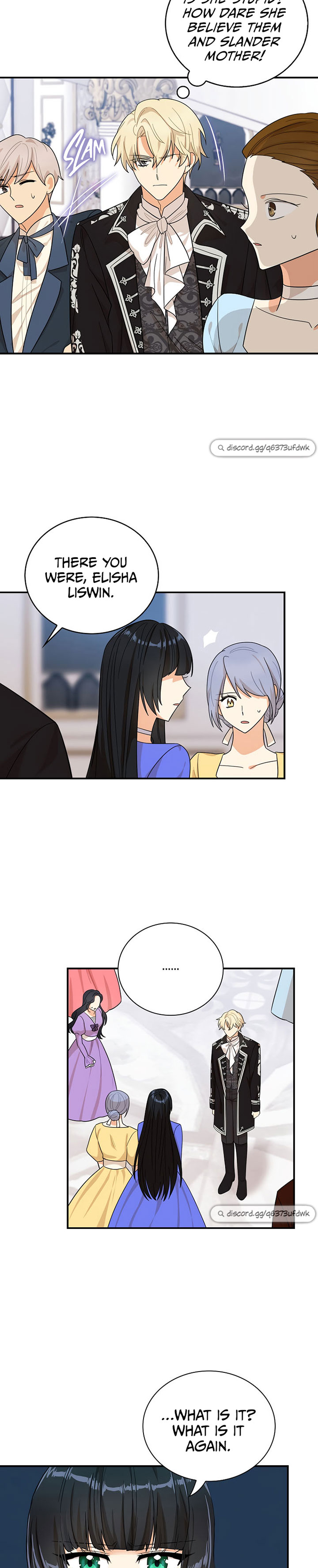 I Became the Villain’s Mother Chapter 66 - Page 7