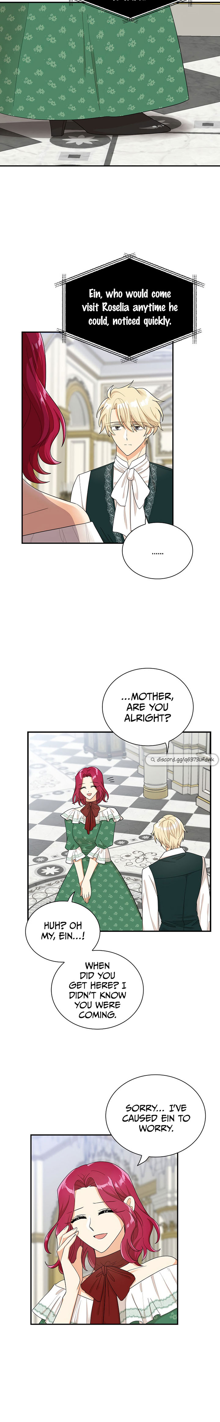 I Became the Villain’s Mother Chapter 71 - Page 15