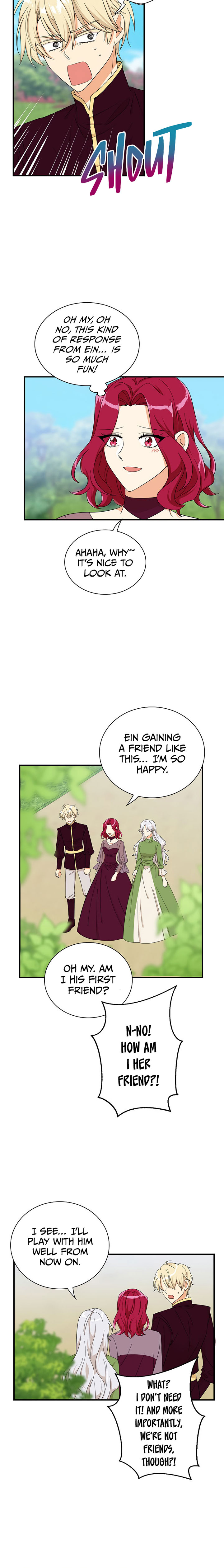 I Became the Villain’s Mother Chapter 71 - Page 3