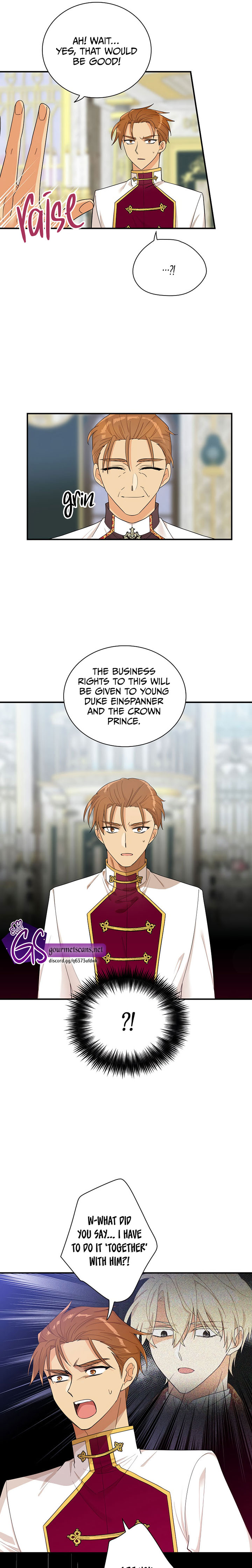 I Became the Villain’s Mother Chapter 72 - Page 11