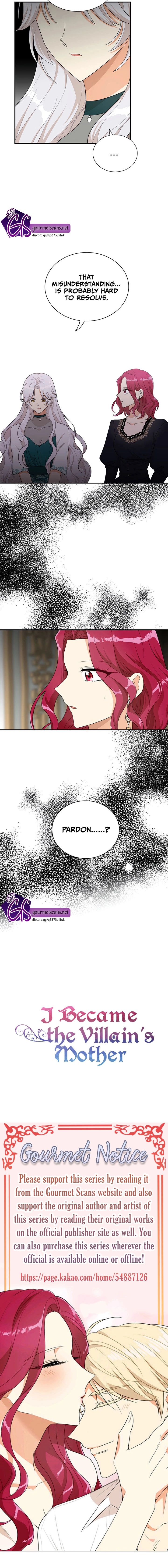 I Became the Villain’s Mother Chapter 73 - Page 14