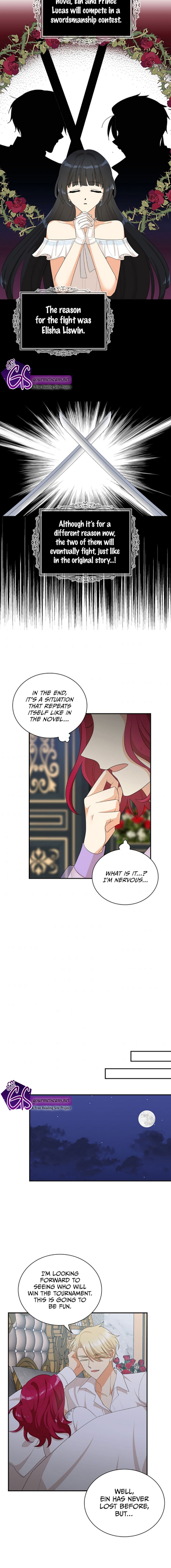 I Became the Villain’s Mother Chapter 75 - Page 9