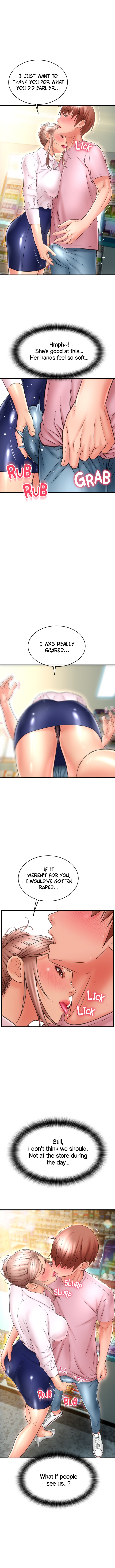 Corner Shop Chapter 24 - Page 9