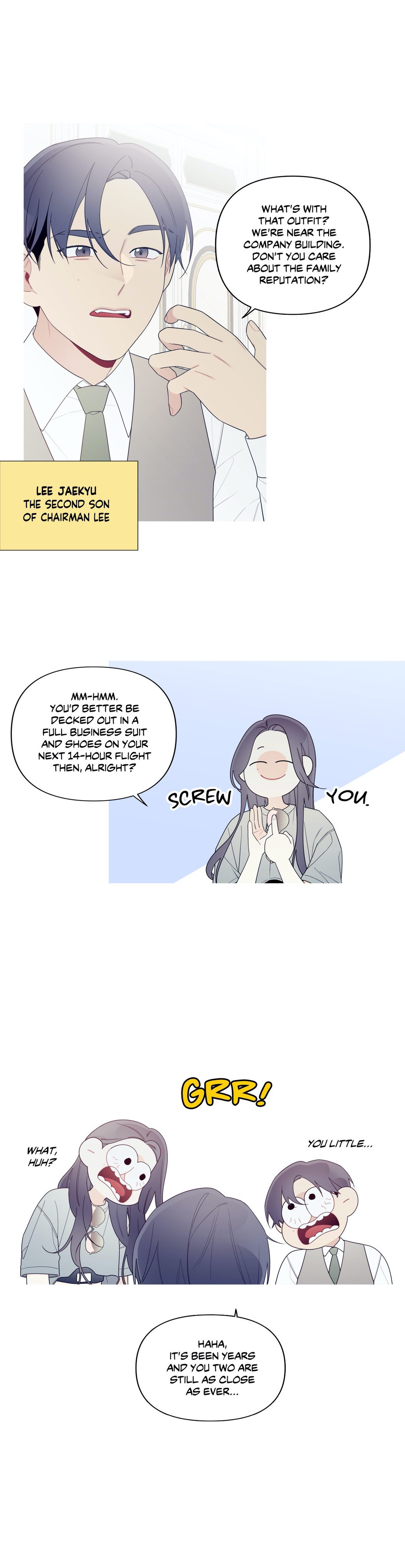 What’s Going On? Chapter 146 - Page 8