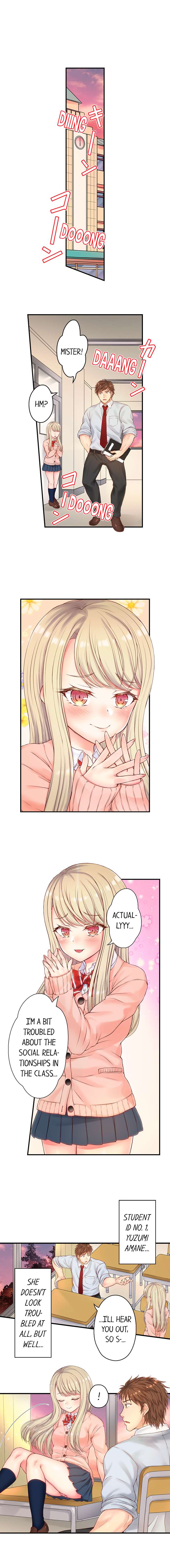 A Rebellious Girl’s Sexual Instruction by Her Teacher Chapter 4 - Page 6