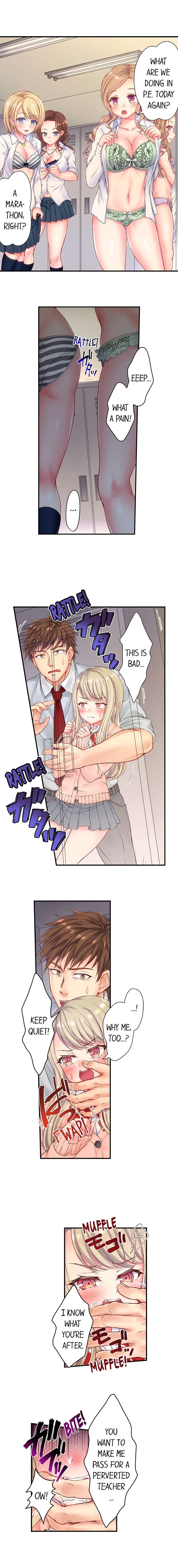 A Rebellious Girl’s Sexual Instruction by Her Teacher Chapter 5 - Page 3