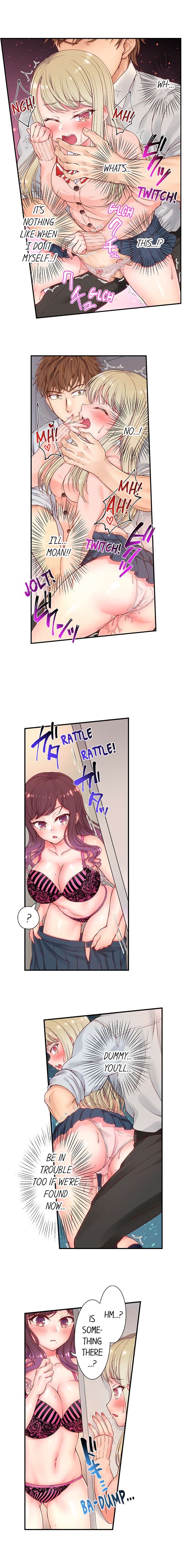 A Rebellious Girl’s Sexual Instruction by Her Teacher Chapter 5 - Page 5