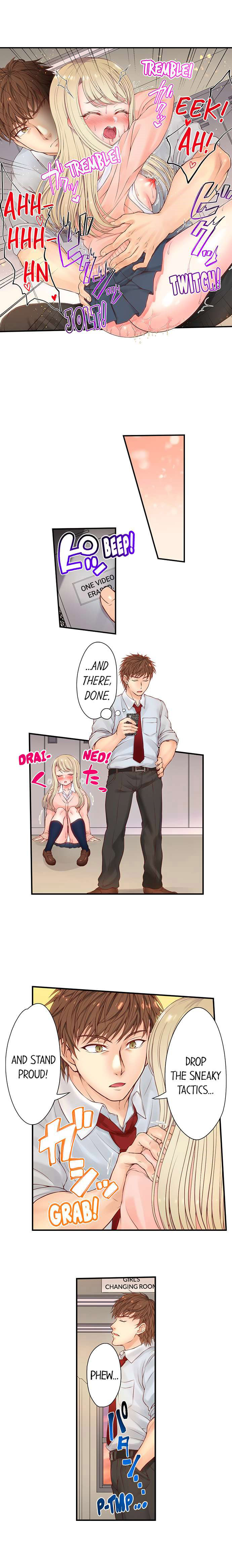 A Rebellious Girl’s Sexual Instruction by Her Teacher Chapter 6 - Page 8