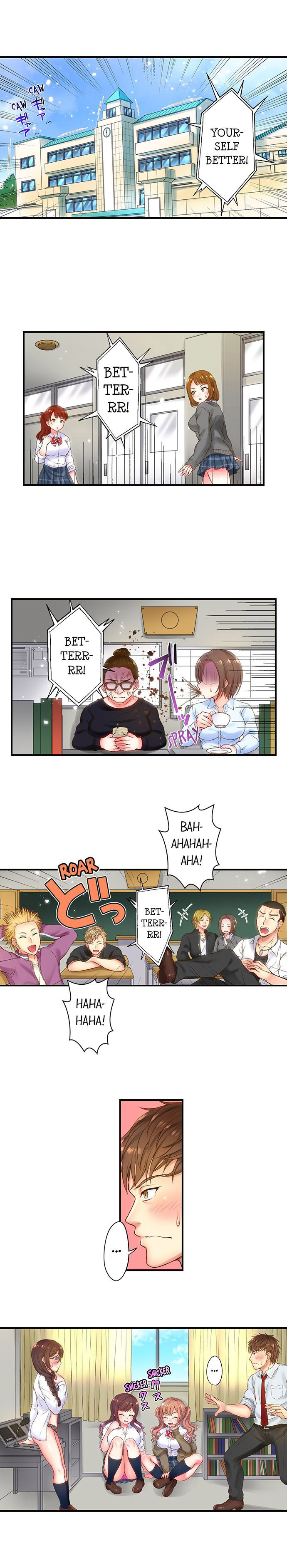 A Rebellious Girl’s Sexual Instruction by Her Teacher Chapter 7 - Page 4