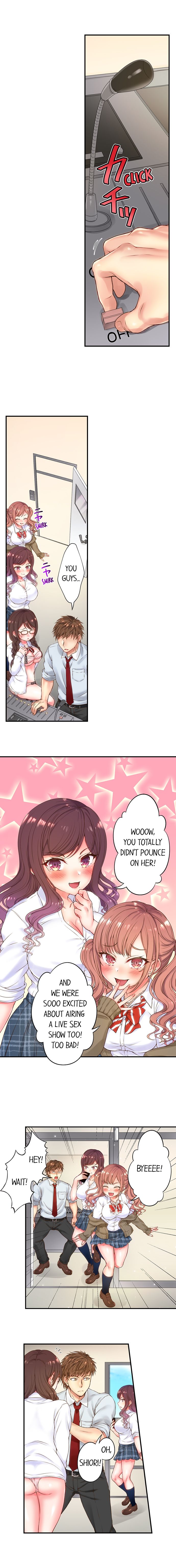 A Rebellious Girl’s Sexual Instruction by Her Teacher Chapter 7 - Page 5