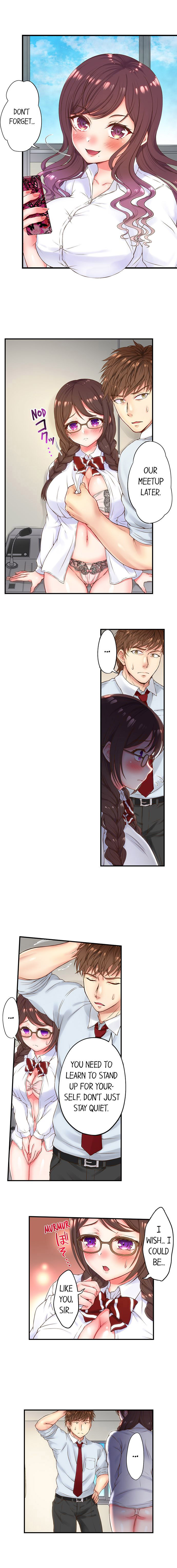 A Rebellious Girl’s Sexual Instruction by Her Teacher Chapter 7 - Page 6