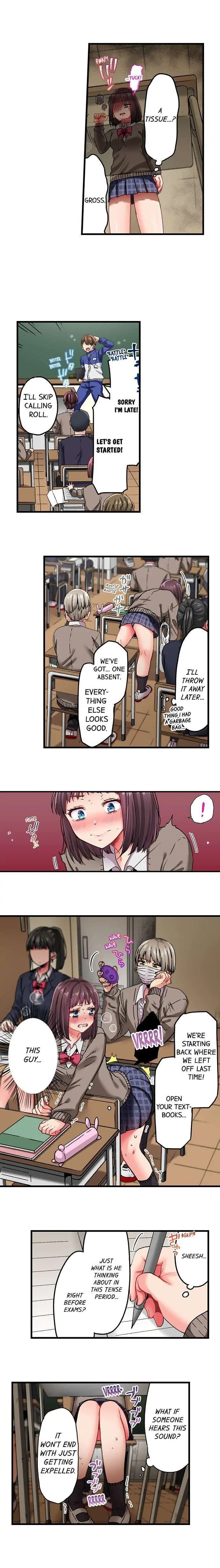 Cumming 100 Times To Protect My Crush Chapter 19 - Page 5