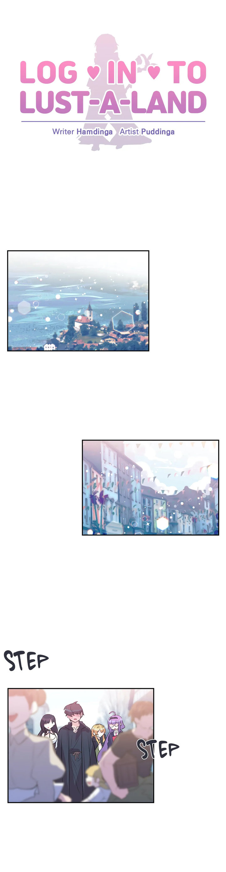 Log in to Lust-a-land Chapter 22 - Page 1