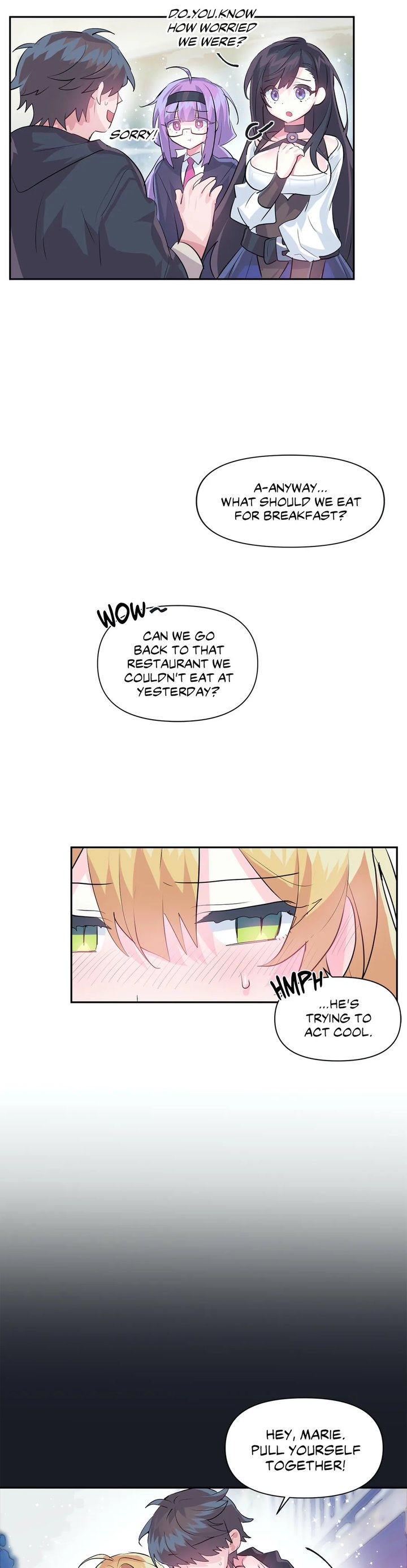 Log in to Lust-a-land Chapter 25 - Page 7