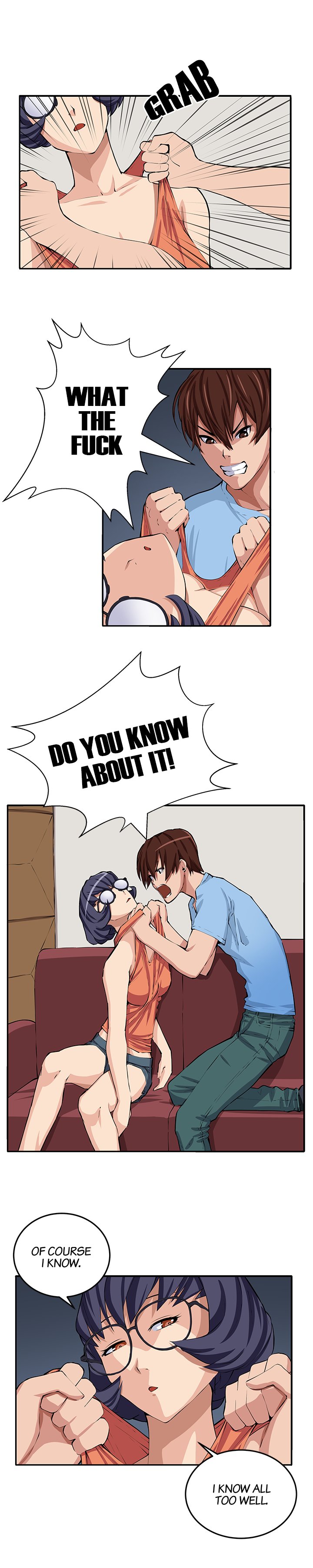 Venus Guytrap Chapter 14 - Page 11