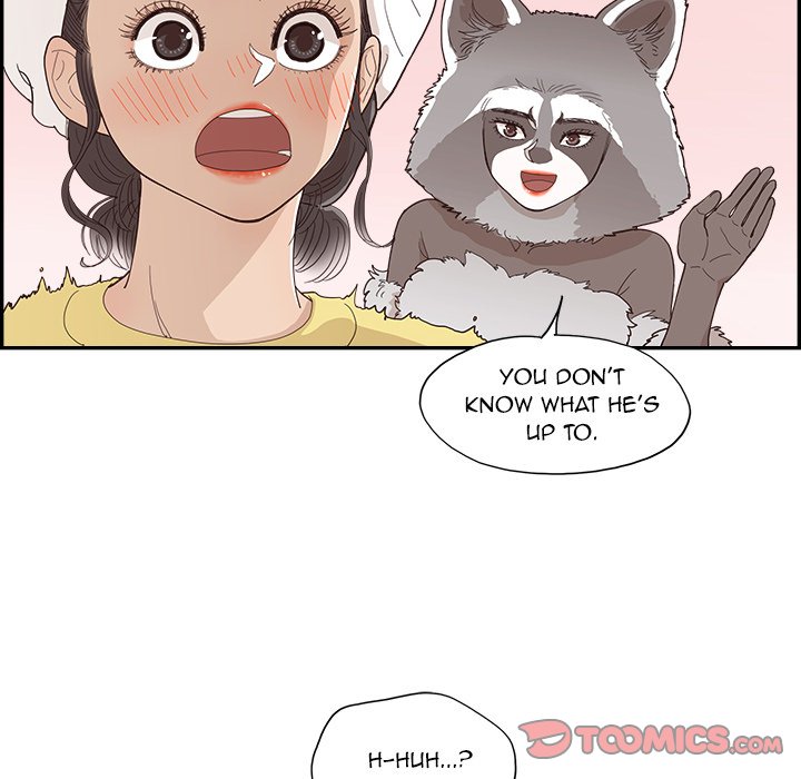 His Women’s University Chapter 157 - Page 54