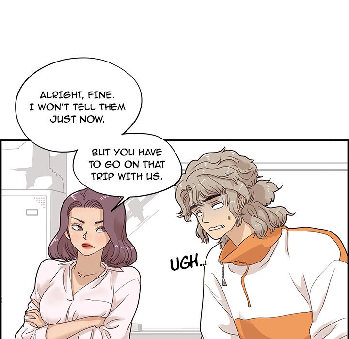 His Women’s University Chapter 68 - Page 65