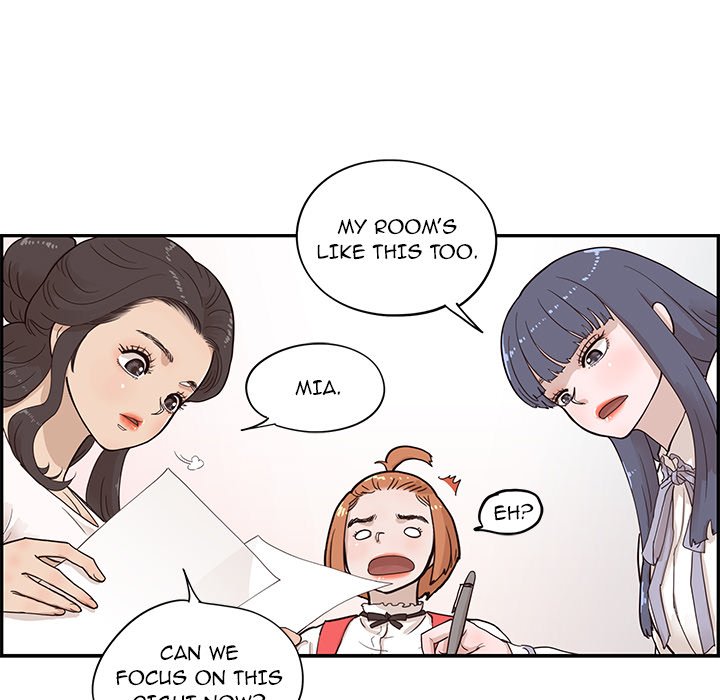 His Women’s University Chapter 85 - Page 97