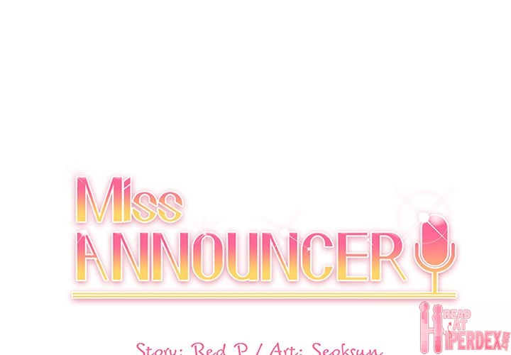 Miss Announcer Chapter 21 - Page 1