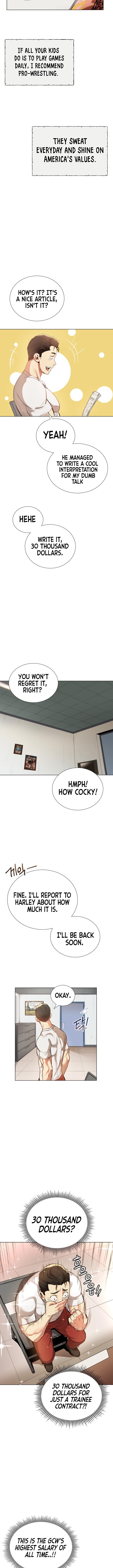 The God of Pro Wrestling Chapter 11 - Page 8