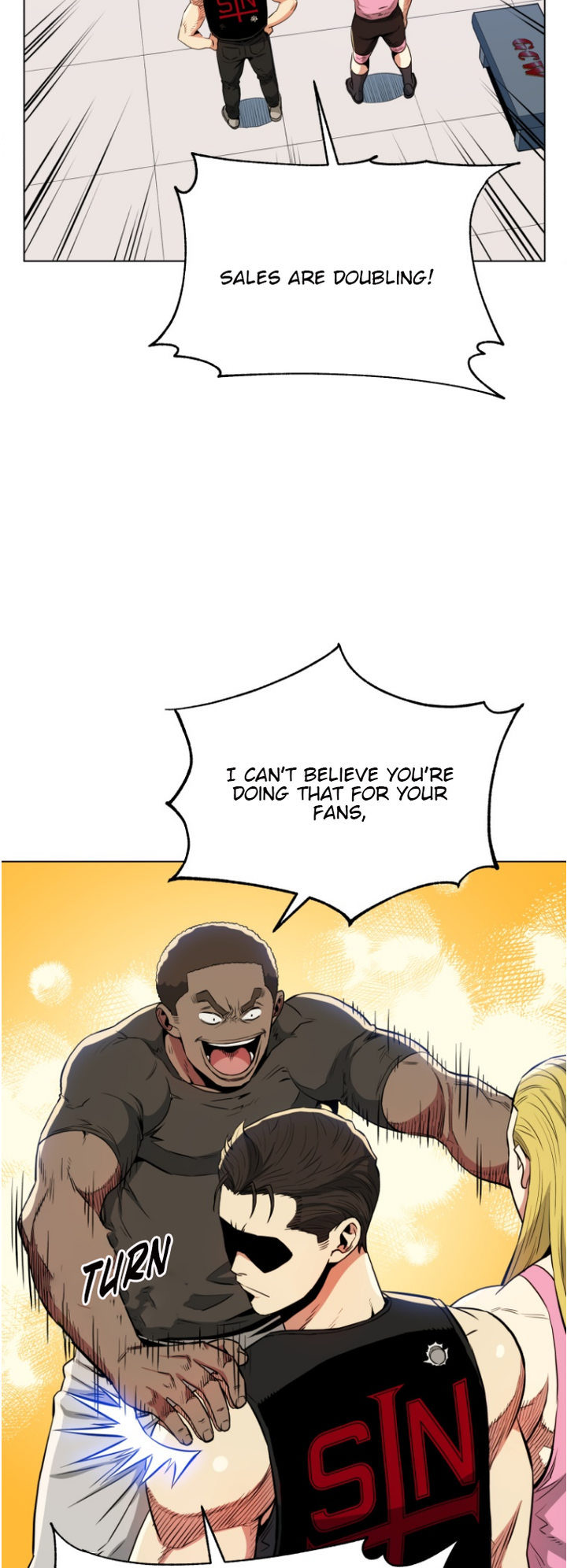 The God of Pro Wrestling Chapter 43 - Page 11