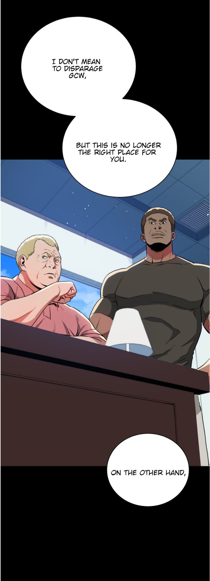 The God of Pro Wrestling Chapter 43 - Page 15