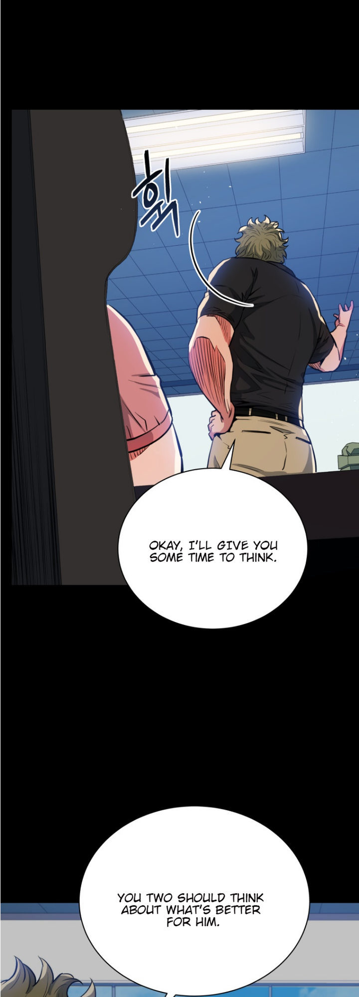 The God of Pro Wrestling Chapter 43 - Page 20