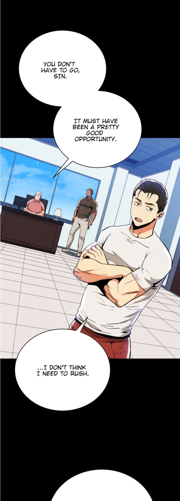 The God of Pro Wrestling Chapter 43 - Page 23