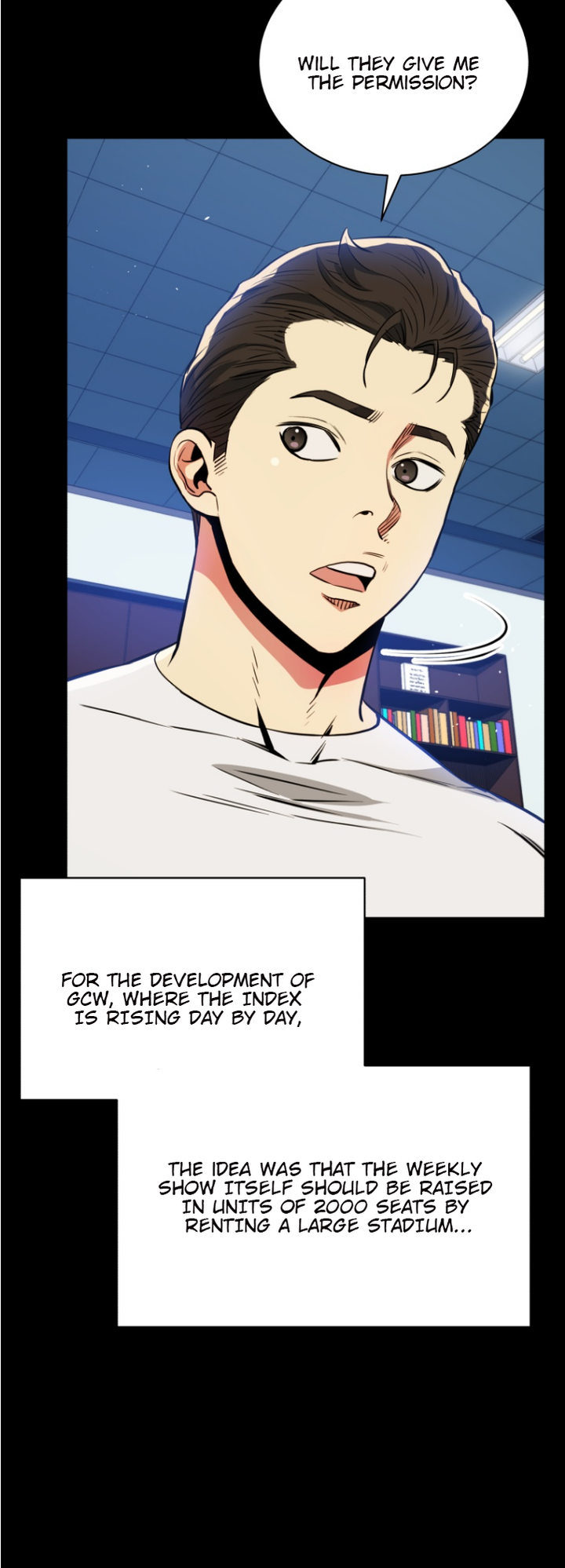 The God of Pro Wrestling Chapter 43 - Page 26