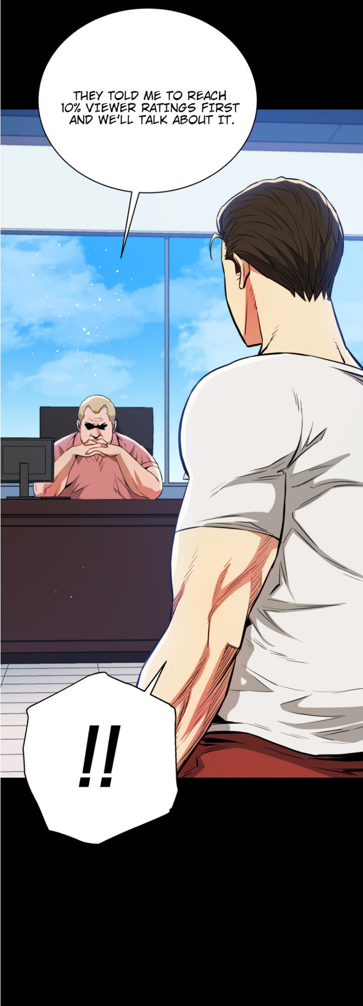 The God of Pro Wrestling Chapter 43 - Page 27