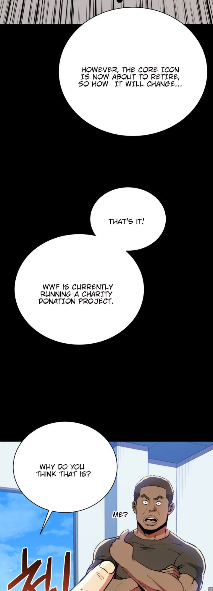 The God of Pro Wrestling Chapter 43 - Page 32