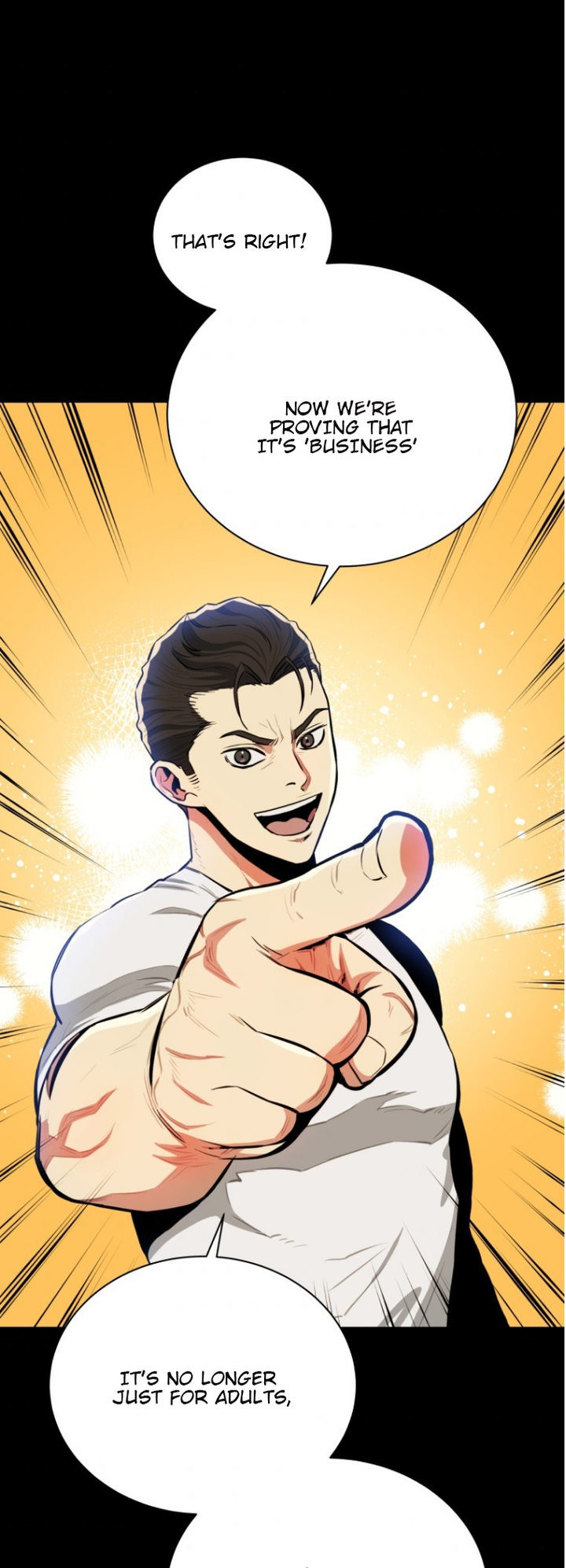 The God of Pro Wrestling Chapter 43 - Page 34