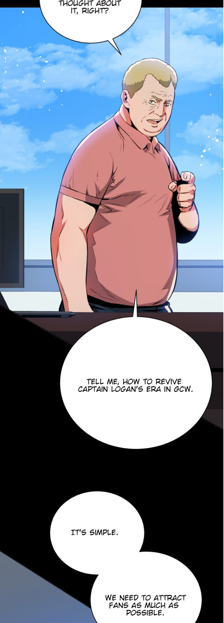 The God of Pro Wrestling Chapter 43 - Page 40