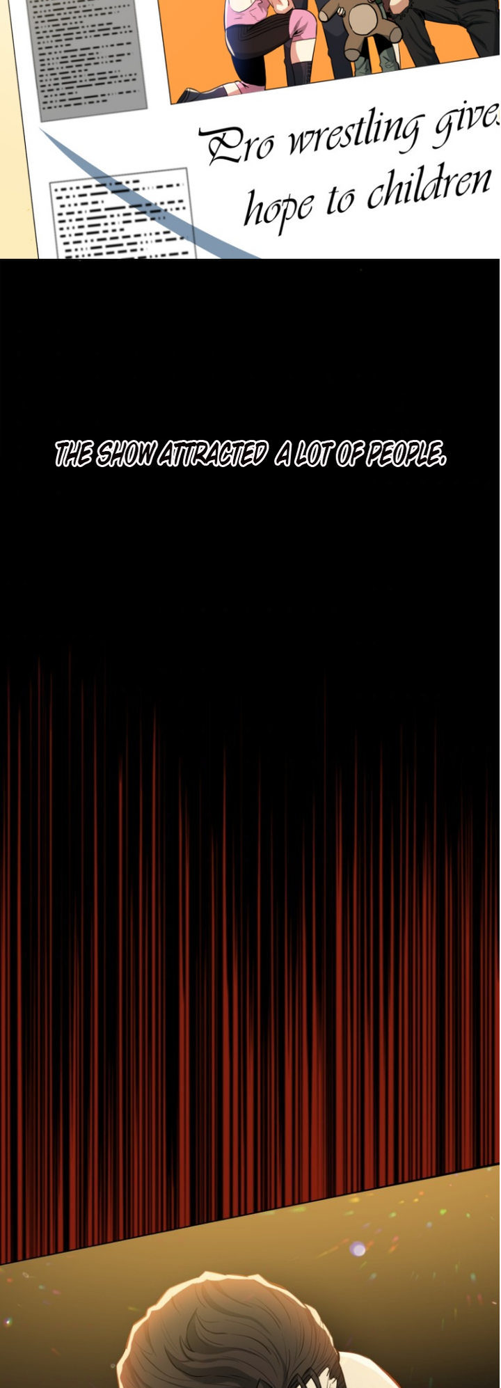 The God of Pro Wrestling Chapter 43 - Page 43