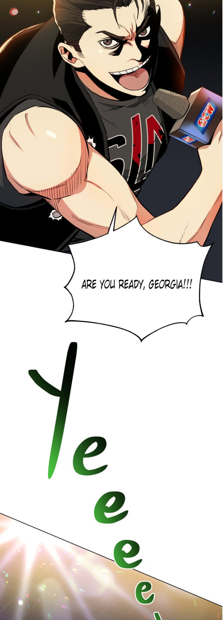 The God of Pro Wrestling Chapter 43 - Page 44