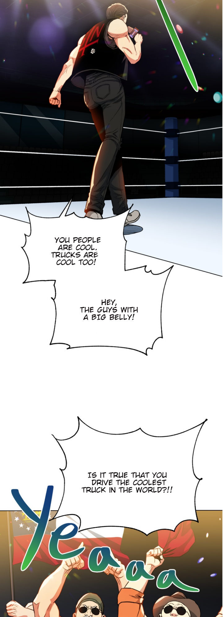 The God of Pro Wrestling Chapter 43 - Page 45