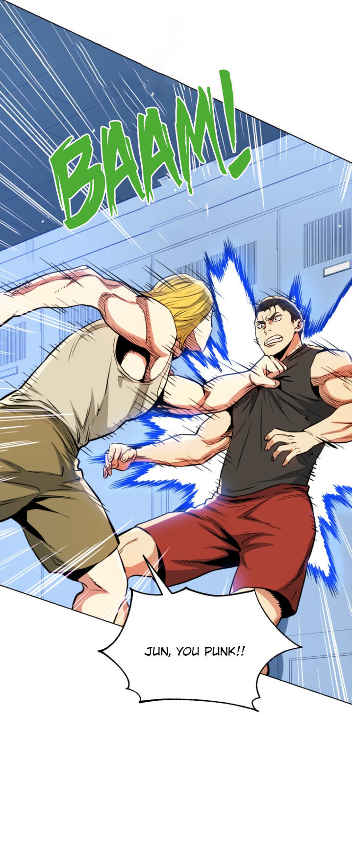 The God of Pro Wrestling Chapter 43 - Page 49