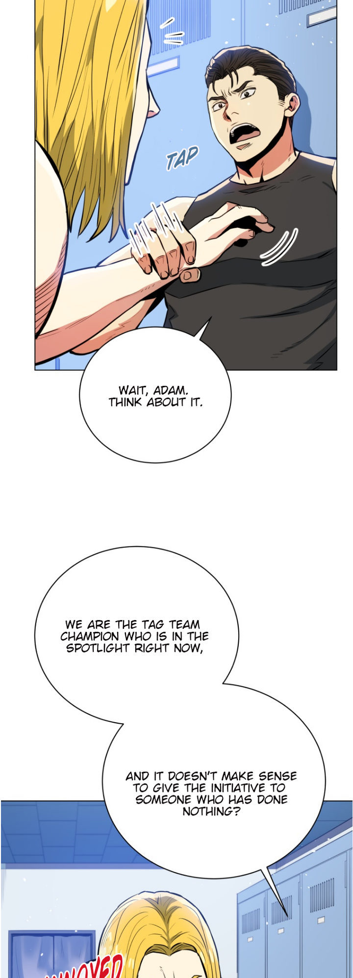 The God of Pro Wrestling Chapter 43 - Page 52