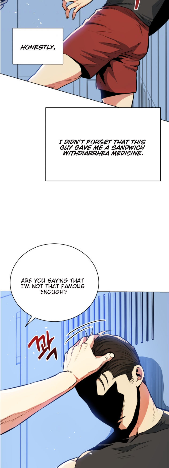 The God of Pro Wrestling Chapter 43 - Page 54