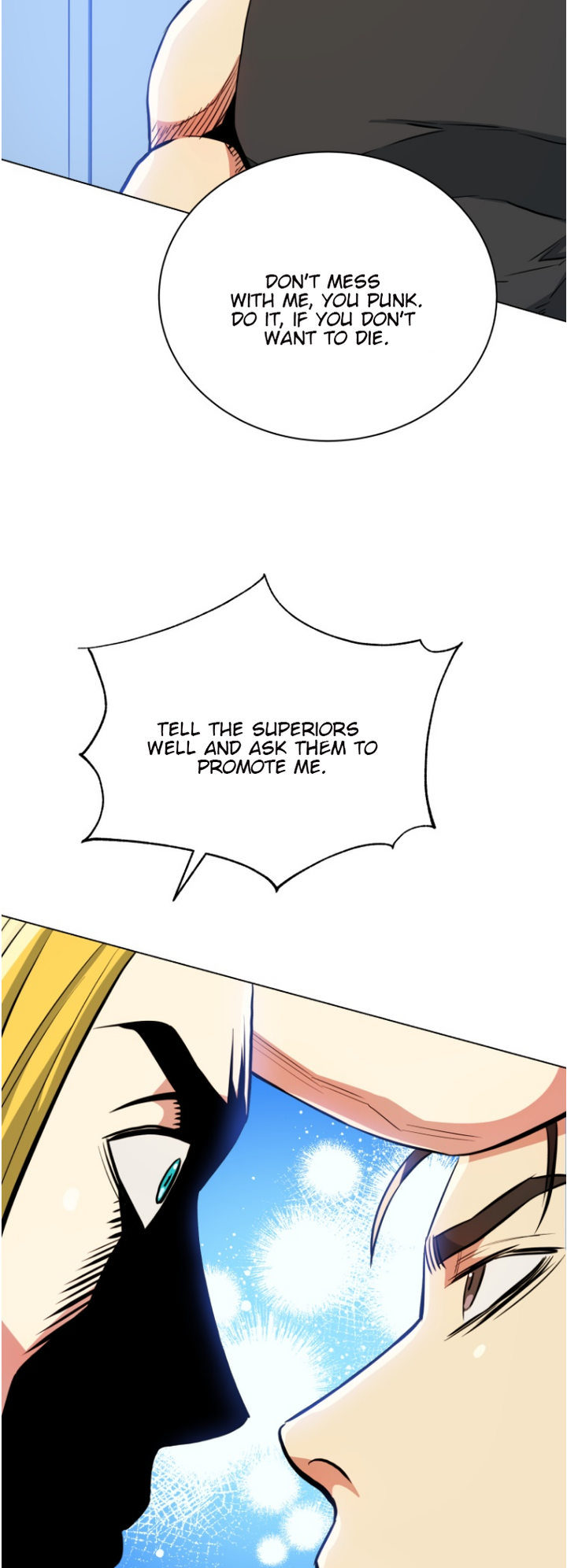 The God of Pro Wrestling Chapter 43 - Page 55