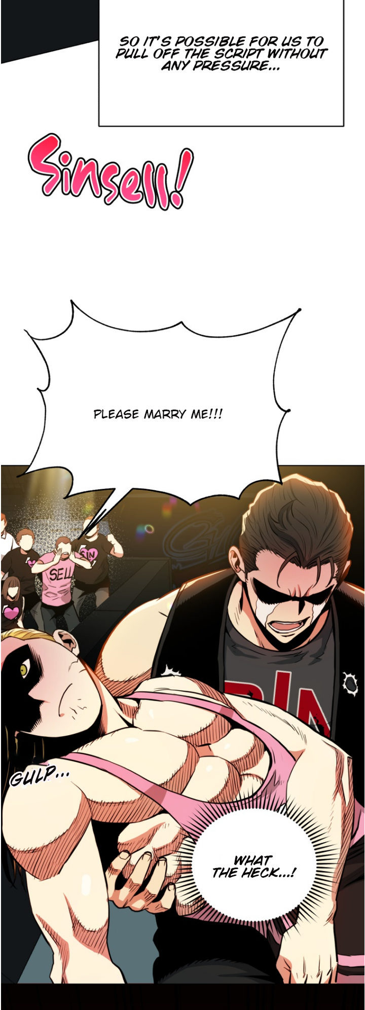 The God of Pro Wrestling Chapter 43 - Page 8