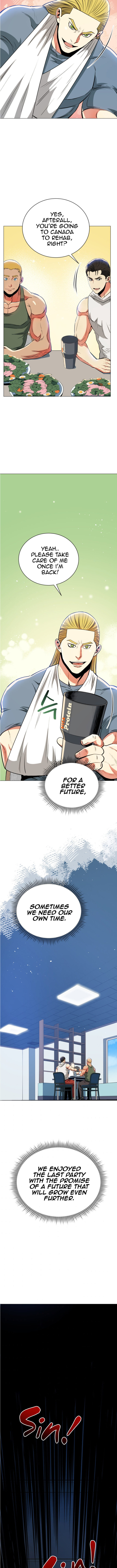 The God of Pro Wrestling Chapter 48 - Page 10