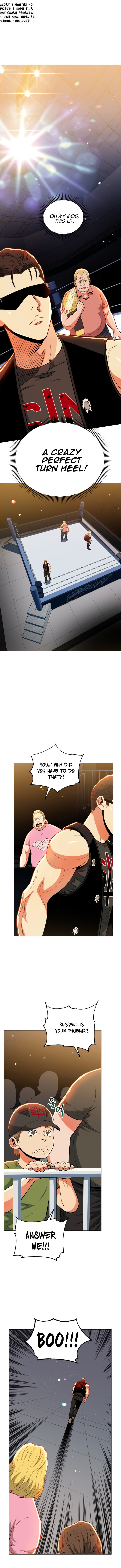 The God of Pro Wrestling Chapter 48 - Page 2