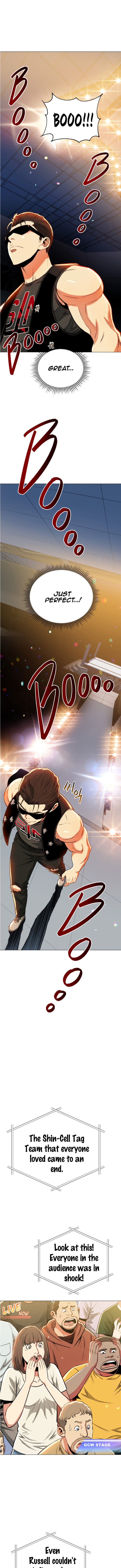 The God of Pro Wrestling Chapter 48 - Page 3