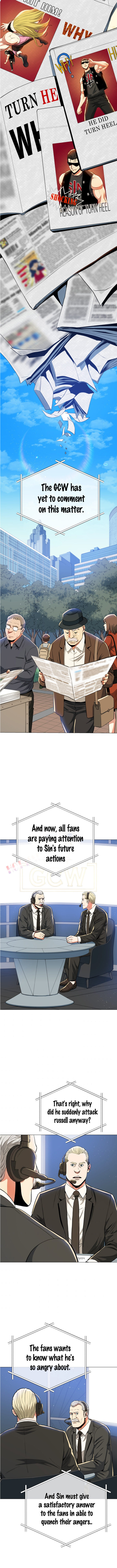 The God of Pro Wrestling Chapter 48 - Page 6