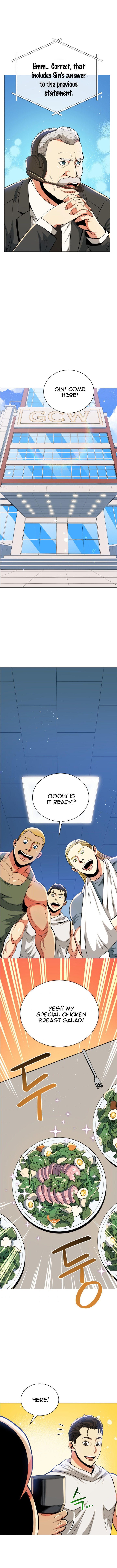 The God of Pro Wrestling Chapter 48 - Page 7